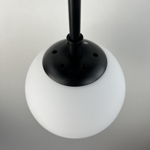 Бра Modo 2 Globes Black And White Glass By Imperiumloft Бра Modo 2 Globes Black And White Glass By Imperiumloft