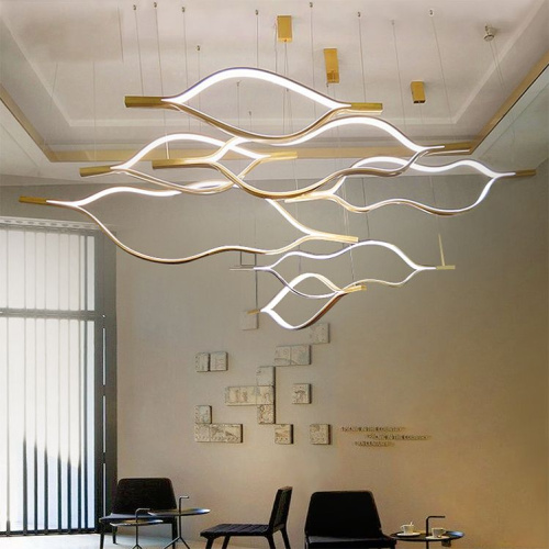 Подвесной Светодиодный Светильник Tape Light L140 By Imperiumloft Подвесной Светодиодный Светильник Tape Light L140 By Imperiumloft