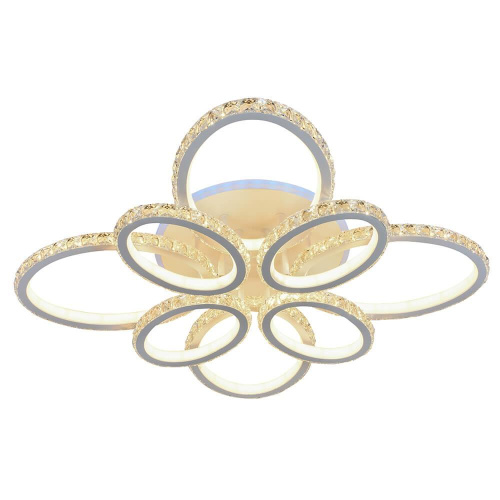 Потолочная светодиодная люстра Profit Light 8020/4+4 WHT Потолочная светодиодная люстра Profit Light 8020/4+4 WHT