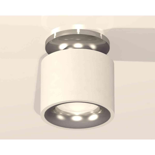 Комплект накладного светильника Ambrella light Techno Spot XS7510081 SWH/PSL белый песок/серебро полированное (N7927, C7510, N7012) Комплект накладного светильника Ambrella light Techno Spot XS7510081 SWH/PSL белый песок/серебро полированное (N7927, C7510, N7012)