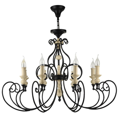 Люстра Maytoni H631-PL-08-B Люстра Maytoni H631-PL-08-B