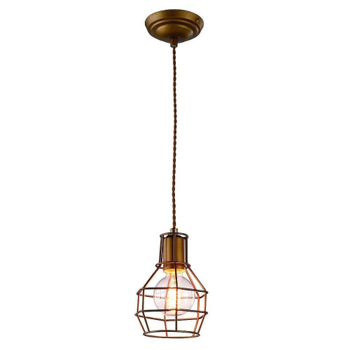 Подвесной светильник Arte Lamp 75 A9182SP-1BZ Подвесной светильник Arte Lamp 75 A9182SP-1BZ