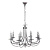 Подвесная люстра Abrasax Josephine 3007/8(chrome)
