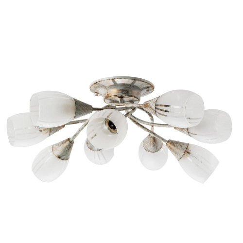 Потолочная люстра Arte Lamp Penny A2701PL-9WG Потолочная люстра Arte Lamp Penny A2701PL-9WG