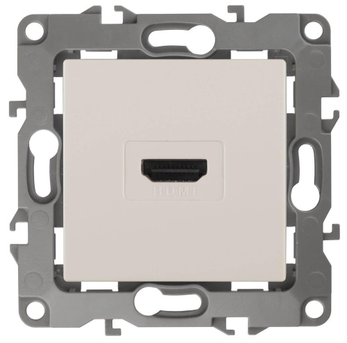 Розетка HDMI ЭРА 12 12-3114-02 Б0027482 Розетка HDMI ЭРА 12 12-3114-02 Б0027482