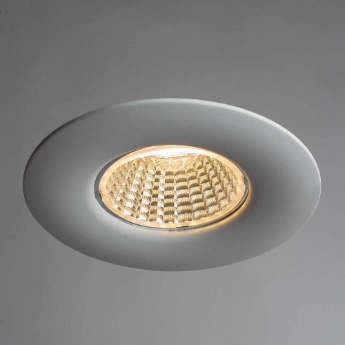 Встраиваемый светодиодный светильник Arte Lamp Uovo A1425PL-1WH Встраиваемый светодиодный светильник Arte Lamp Uovo A1425PL-1WH