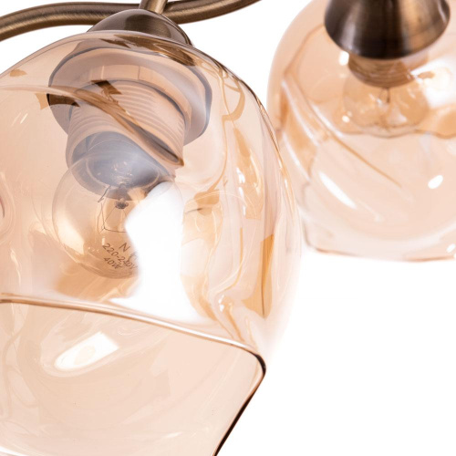 Потолочная люстра Arte Lamp Riccio A7758PL-6AB Потолочная люстра Arte Lamp Riccio A7758PL-6AB