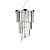 Подвесная люстра Ideal Lux Carlton SP8 Cromo 117737