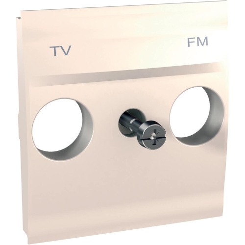 Накладка розетки TV-FM Schneider Electric Unica MGU9.440.25 Накладка розетки TV-FM Schneider Electric Unica MGU9.440.25
