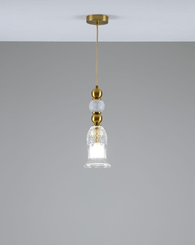 Подвесной светильник Moderli Glassy V10908-P Подвесной светильник Moderli Glassy V10908-P