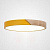 Потолочный Светильник Clip Yellow D40 By Imperiumloft