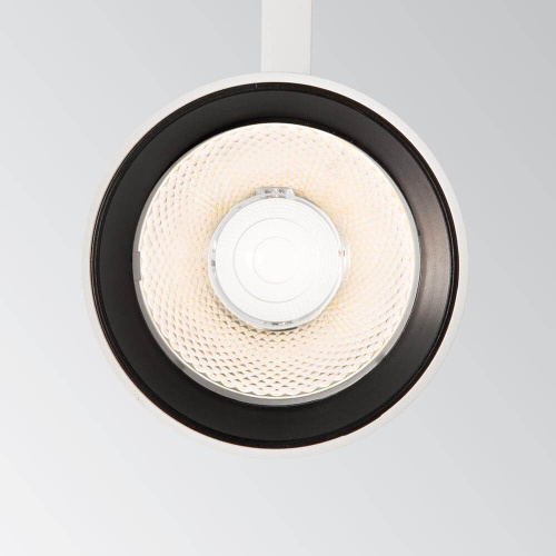 Трековый светодиодный светильник Ideal Lux Quick 28W CRI80 30 3000K WH Dali 249704 Трековый светодиодный светильник Ideal Lux Quick 28W CRI80 30 3000K WH Dali 249704