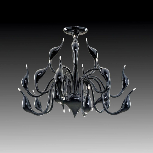 Потолочная люстра Lightstar Cigno Collo Bk 751187 Потолочная люстра Lightstar Cigno Collo Bk 751187