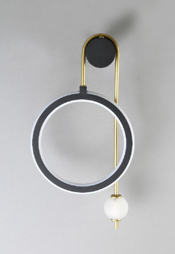 Бра Crystal Lux Corida AP25W Led Black/Gold Бра Crystal Lux Corida AP25W Led Black/Gold