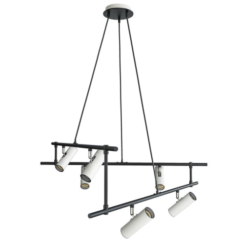 Подвесная люстра Maytoni Technical Rami MOD128PL-12WB Подвесная люстра Maytoni Technical Rami MOD128PL-12WB