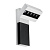 Светодиодный спот Italline Focus Cold white/black/bl dim
