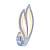 Настенный светодиодный светильник Profit Light 8004/1W CHR