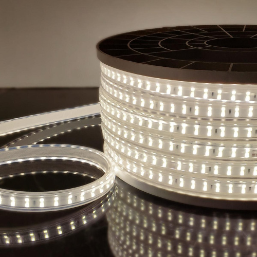 Светодиодная влагозащищенная лента Elektrostandard 18W/m 180LED/m 2835SMD белый 50M a041110 Светодиодная влагозащищенная лента Elektrostandard 18W/m 180LED/m 2835SMD белый 50M a041110