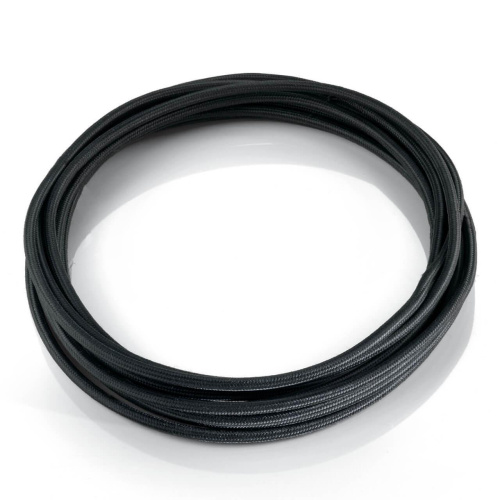 Кабель в оплетке Ideal Lux Cavo Tessuto Nero (1M) 128832 Кабель в оплетке Ideal Lux Cavo Tessuto Nero (1M) 128832