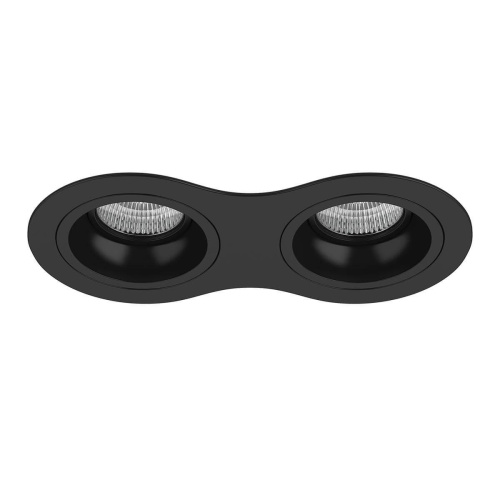 Встраиваемый светильник Lightstar Domino (214627+214607+214607) D6270707