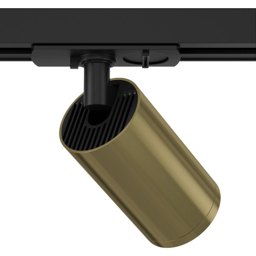 Трековый светильник Maytoni Technical Focus S TR020-1-GU10-BBS (TR020-01B+TRA020-01BS) Трековый светильник Maytoni Technical Focus S TR020-1-GU10-BBS (TR020-01B+TRA020-01BS)