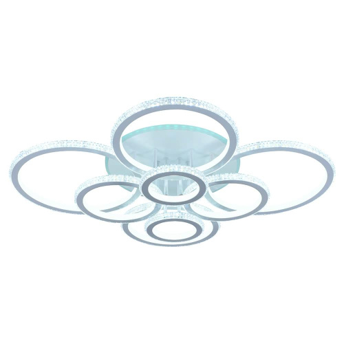 Потолочная светодиодная люстра Profit Light 8017/8 WHT Потолочная светодиодная люстра Profit Light 8017/8 WHT