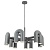 Подвесная светодиодная люстра Kink Light Канти 08465-6,16 Подвесная светодиодная люстра Kink Light Канти 08465-6,16