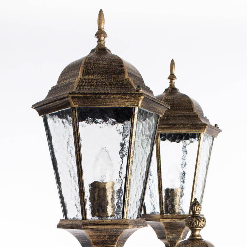 Садово-парковый светильник Arte Lamp Genova A1207PA-3BN Садово-парковый светильник Arte Lamp Genova A1207PA-3BN