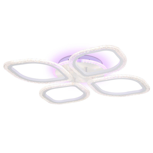 Потолочная светодиодная люстра Ambrella light Acrylica Original FA4501 Потолочная светодиодная люстра Ambrella light Acrylica Original FA4501