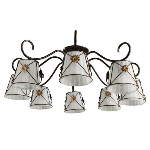 Потолочная люстра Arte Lamp 72 A5495PL-8BR Потолочная люстра Arte Lamp 72 A5495PL-8BR