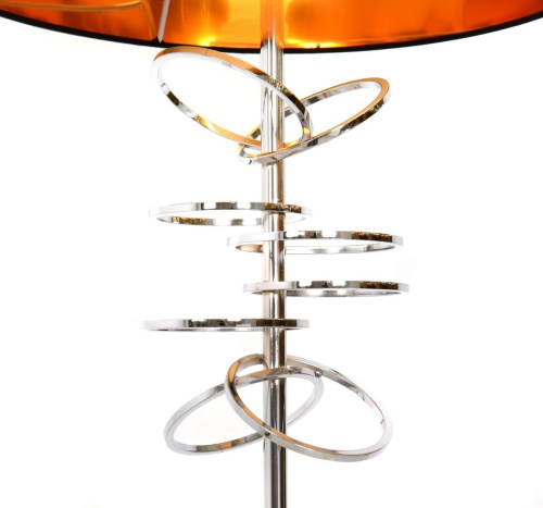 Торшер Lumina Deco Milari LDF 5530 CHR+BK Торшер Lumina Deco Milari LDF 5530 CHR+BK