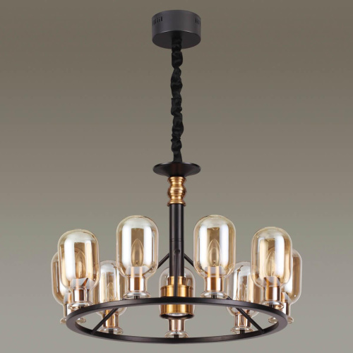 Подвесная люстра Odeon Light Grif 4700/9 Подвесная люстра Odeon Light Grif 4700/9