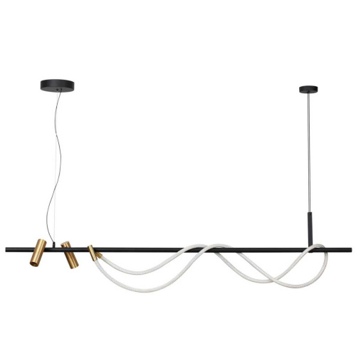 Подвесная светодиодная люстра Odeon Light Corda 4397/40L Подвесная светодиодная люстра Odeon Light Corda 4397/40L