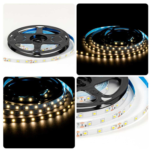 Светодиодная лента OGM 4,8W/m 60LED/m 2835SMD дневной белый 5M LSE-247 Светодиодная лента OGM 4,8W/m 60LED/m 2835SMD дневной белый 5M LSE-247