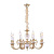 Подвесная люстра Arte Lamp A8020LM-8WG