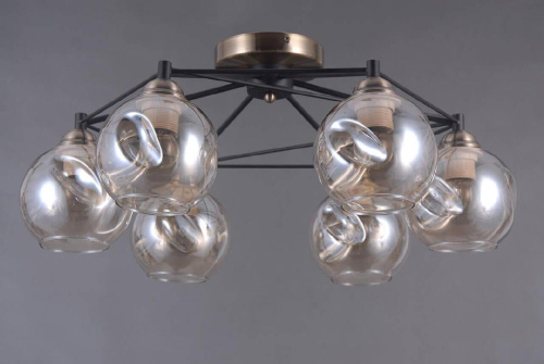 Потолочная люстра Vele Luce Furia VL1882L06 Потолочная люстра Vele Luce Furia VL1882L06