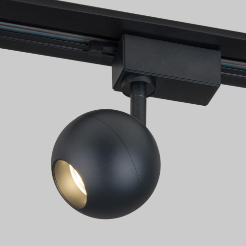 Трековый светодиодный светильник Elektrostandard Ball черный 12W 4200K LTB77 a053743 Трековый светодиодный светильник Elektrostandard Ball черный 12W 4200K LTB77 a053743