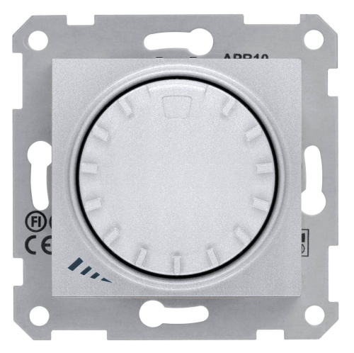 Диммер поворотно-нажимной индуктивный Schneider Electric Sedna 1000VA SDN2200960 Диммер поворотно-нажимной индуктивный Schneider Electric Sedna 1000VA SDN2200960