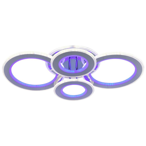 Потолочная светодиодная люстра Profit Light 8005/2+2 CHR Потолочная светодиодная люстра Profit Light 8005/2+2 CHR
