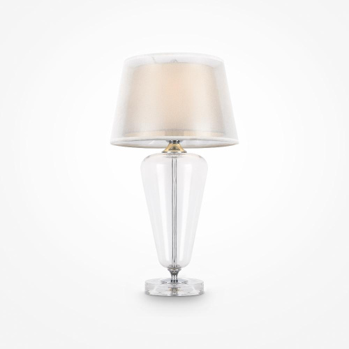 Настольная лампа Maytoni Verre Z005TL-01CH Настольная лампа Maytoni Verre Z005TL-01CH