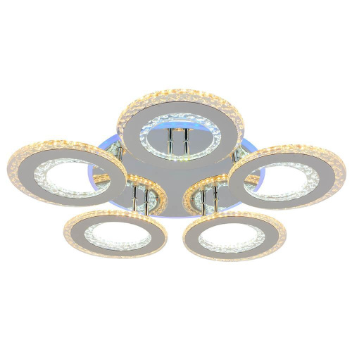 Потолочная светодиодная люстра Profit Light 8043/5 CHR Потолочная светодиодная люстра Profit Light 8043/5 CHR