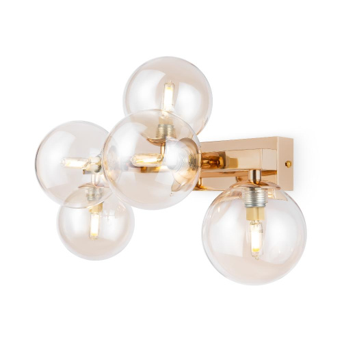 Бра Maytoni Dallas MOD547WL-05G Бра Maytoni Dallas MOD547WL-05G