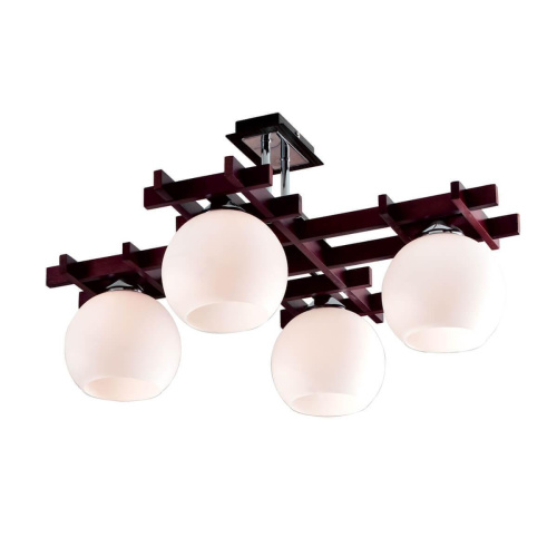 Потолочная люстра Citilux Нарита CL114141 Потолочная люстра Citilux Нарита CL114141