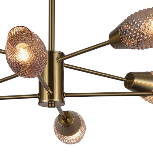 Потолочная люстра Escada Desire 10165/8PL Copper Потолочная люстра Escada Desire 10165/8PL Copper