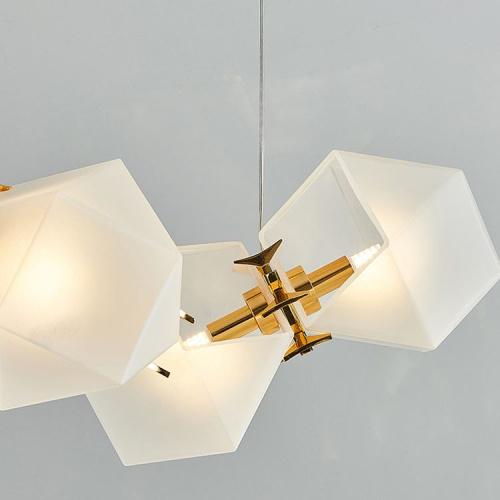 Люстра Gabriel Scott Welles Glass L4 By Imperiumloft Люстра Gabriel Scott Welles Glass L4 By Imperiumloft