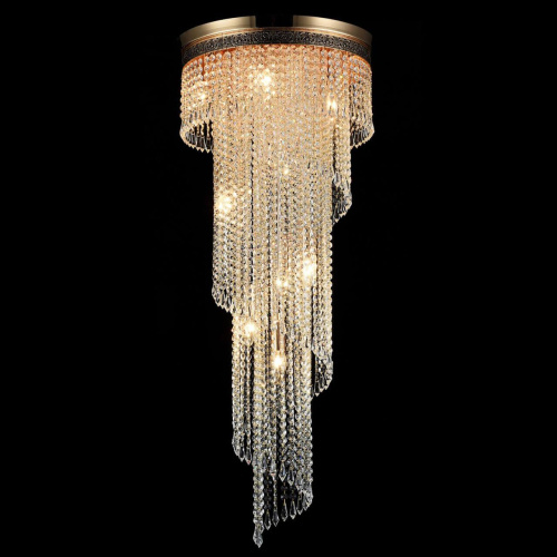 Каскадная люстра Maytoni Cascade DIA522-CL-12-G Каскадная люстра Maytoni Cascade DIA522-CL-12-G
