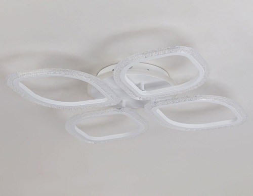 Потолочная светодиодная люстра Ambrella light Acrylica Original FA4501 Потолочная светодиодная люстра Ambrella light Acrylica Original FA4501
