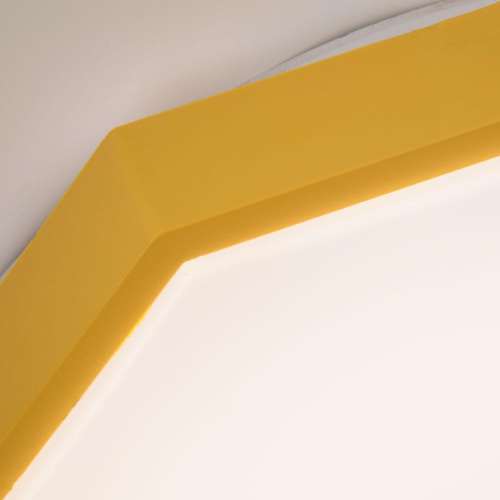 Потолочный светодиодный светильник Arte Lamp Kant A2659PL-1YL Потолочный светодиодный светильник Arte Lamp Kant A2659PL-1YL