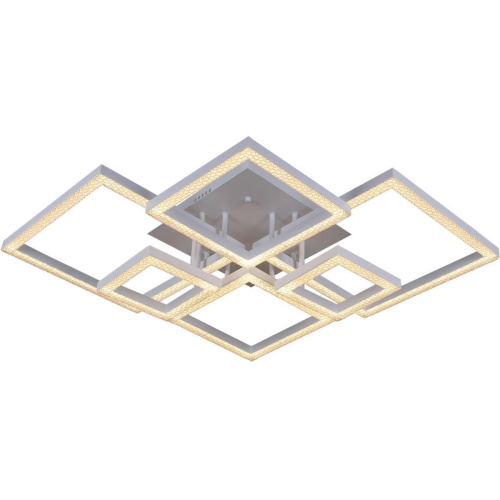 Потолочная светодиодная люстра Reluce 05877-0.3-06C WH Потолочная светодиодная люстра Reluce 05877-0.3-06C WH