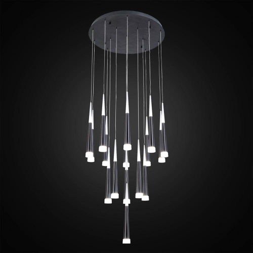 Подвесная светодиодная люстра Citilux Вегас CL227161 Подвесная светодиодная люстра Citilux Вегас CL227161